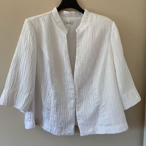 Dress Barn 3/4 Sleeve Dress Jacket 2x